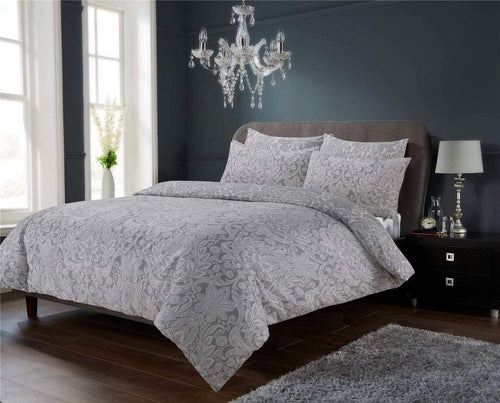 OLIVIA ROCCO Luxury Cotton Rich Duvet Sets Easycare Includes Duvet Cover And Pillowcases