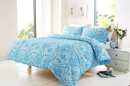 OLIVIA ROCCO Duvet Set Bohemian Bali Cotton Rich OEKO-TEX Certified And Vibrant Colours