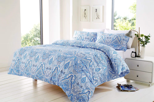 OLIVIA ROCCO Duvet Set Bohemian Bali Cotton Rich OEKO-TEX Certified And Vibrant Colours