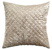 OLIVIA ROCCO Kylie Duvet Set Charcoal Gold Velvet Bedding With Quilted Trim Diamante