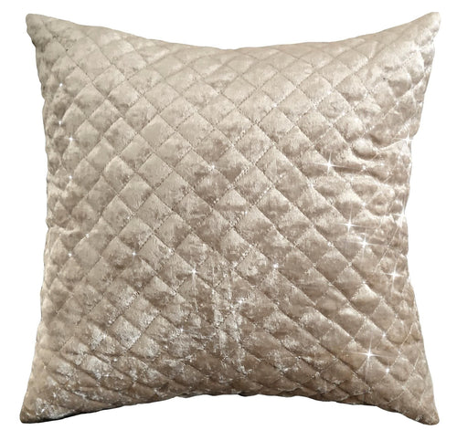 OLIVIA ROCCO Kylie Duvet Set Charcoal Gold Velvet Bedding With Quilted Trim Diamante