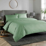 OLIVIA ROCCO Mayfair Stripe Satin Reversible Duvet Cover Set With Comforter Multiple