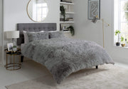OLIVIA ROCCO Snuggle And Cuddle Faux Fur Duvet Set Extra-Soft Long Pile Winter Warmth
