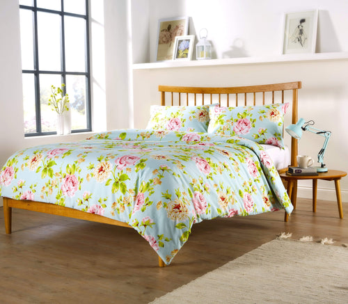 OLIVIA ROCCO Fleur Duvet Set Cotton Rich Breathable Bedding With Elegant Design Available