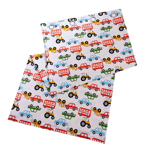 OLIVIA ROCCO Duvet Set Beep Beep Digger Trucks Theme Cotton Blend Matching Pillowcase