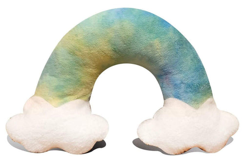 OLIVIA ROCCO Tie Dye Rainbow Teddy Fleece Duvet Set for Kids Reversible Bedding for a Hotel-Style Bedroom Refresh