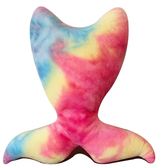 OLIVIA ROCCO Tie Dye Rainbow Teddy Fleece Duvet Set for Kids Reversible Bedding for a Hotel-Style Bedroom Refresh