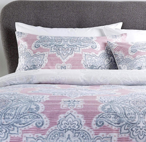 OLIVIA ROCCO Empire Duvet Set Reversible Luxurious Premium Cotton Rich Hotel-Quality Super Soft Finish