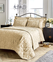 OLIVIA ROCCO Savoy Hand Woven Jacquard Cotton Quilt Cover Duvet Sets OEKO TEX Certified