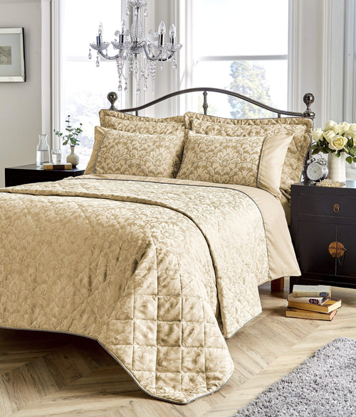 OLIVIA ROCCO Savoy Hand Woven Jacquard Cotton Quilt Cover Duvet Sets OEKO TEX Certified