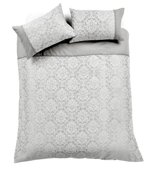 OLIVIA ROCCO Savoy Hand Woven Jacquard Cotton Quilt Cover Duvet Sets OEKO TEX Certified
