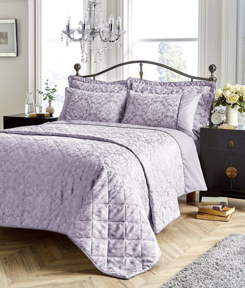 OLIVIA ROCCO Savoy Hand Woven Jacquard Cotton Quilt Cover Duvet Sets OEKO TEX Certified