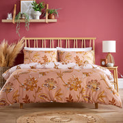 OLIVIA ROCCO Shimla Duvet Cover Set Easy Care Reversible Quilt Cover With Pillowcases