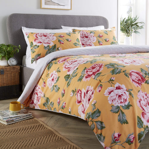 OLIVIA ROCCO Duvet Cover Set Bloom Reversible Polka Dot Cotton Rich in Vibrant Colours