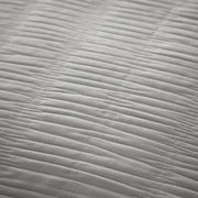 OLIVIA ROCCO Belgravia Grey Microfibre Duvet Cover Set With Pillowcases Soft Easy Care