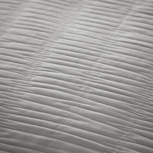 OLIVIA ROCCO Belgravia Grey Microfibre Duvet Cover Set With Pillowcases Soft Easy Care