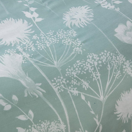 OLIVIA ROCCO Duvet Cover Set Meadow Sage Green Printed Reversible Quilted Easy Care