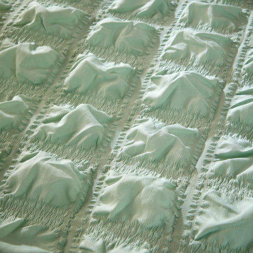 OLIVIA ROCCO Soho Sage Green Microfibre Duvet Cover Set With Pillowcases Easy Care