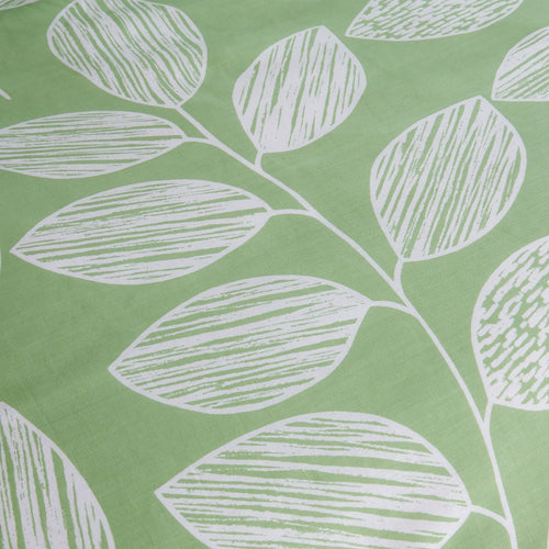 OLIVIA ROCCO Leaf Print Reversible Cotton Rich Duvet Cover Set With Pillowcases Black Bedroom Refresh Easy-Care Comfort