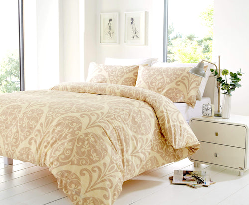 OLIVIA ROCCO Chloe Cotton-Blend Duvet Set OEKO-TEX Bedding For Superior Comfort for a Hotel-Style Bedroom Refresh