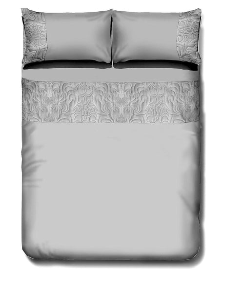 OLIVIA ROCCO Venezia Embellished Duvet Set Easy Care Quilt Cover In Various Colours