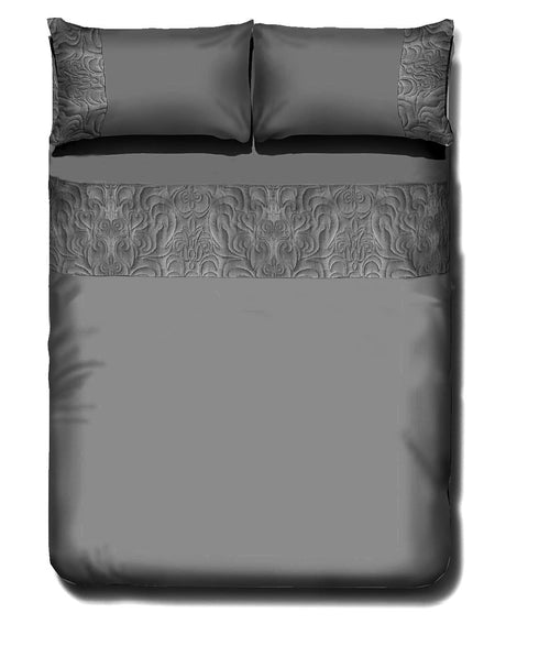 OLIVIA ROCCO Venezia Embellished Duvet Set Easy Care Quilt Cover In Various Colours