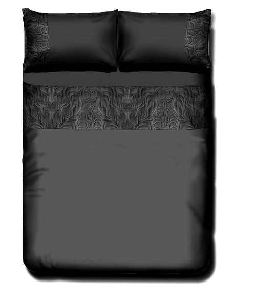 OLIVIA ROCCO Venezia Embellished Duvet Set Easy Care Quilt Cover In Various Colours