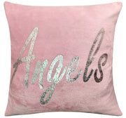 OLIVIA ROCCO Angel Wings Teddy Fleece Duvet Set Pink White Grey Super Soft Faux Fur