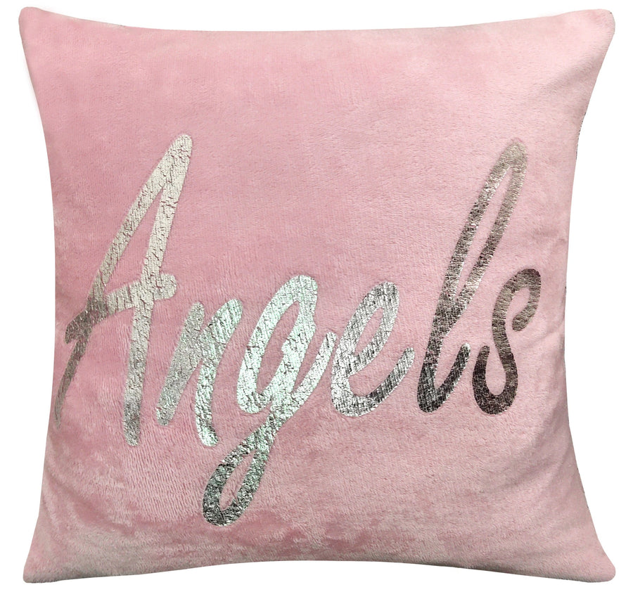 OLIVIA ROCCO Angel Wings Teddy Fleece Duvet Set Pink White Grey Super Soft Faux Fur