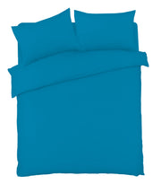 OLIVIA ROCCO Basics Luxury Cotton-Rich Duvet Set Soft Durable Bedding In Single Hotel-Quality Easy-Care Bedroom