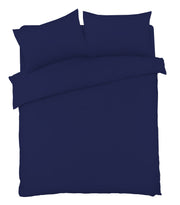 OLIVIA ROCCO Basics Luxury Cotton-Rich Duvet Set Soft Durable Bedding In Single Hotel-Quality Easy-Care Bedroom