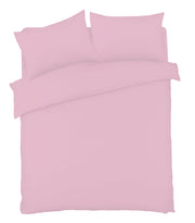 OLIVIA ROCCO Basics Luxury Cotton-Rich Duvet Set Soft Durable Bedding In Single Hotel-Quality Easy-Care Bedroom