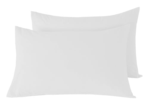 OLIVIA ROCCO Basics Luxury Cotton-Rich Duvet Set Soft Durable Bedding In Single Hotel-Quality Easy-Care Bedroom