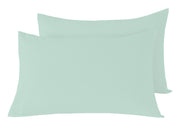 OLIVIA ROCCO Basics Luxury Cotton-Rich Duvet Set Soft Durable Bedding In Single Hotel-Quality Easy-Care Bedroom