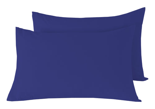 OLIVIA ROCCO Basics Luxury Cotton-Rich Duvet Set Soft Durable Bedding In Single Hotel-Quality Easy-Care Bedroom