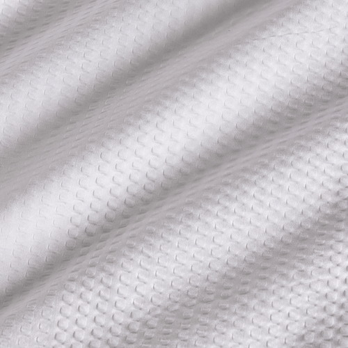 OLIVIA ROCCO Monaco Seersucker Duvet Cover Set Grey And White With Pillowcases For Single