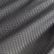 OLIVIA ROCCO Monaco Seersucker Duvet Cover Set Grey And White With Pillowcases For Single