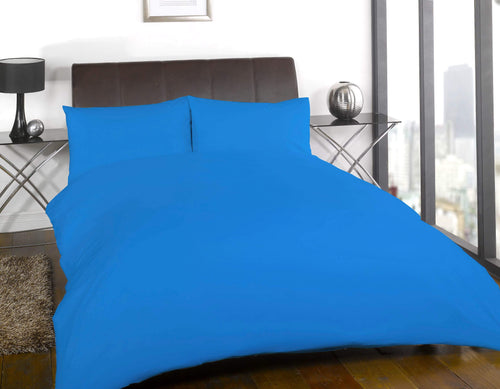 OLIVIA ROCCO Flannelette Duvet Set Brushed Cotton Super Soft Warm Luxuriously Bedroom Refresh Easy-Care Comfort