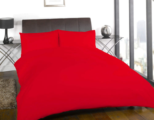 OLIVIA ROCCO Flannelette Duvet Set Brushed Cotton Super Soft Warm Luxuriously Bedroom Refresh Easy-Care Comfort