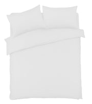 OLIVIA ROCCO Flannelette Duvet Set Brushed Cotton Super Soft Warm Luxuriously Bedroom Refresh Easy-Care Comfort