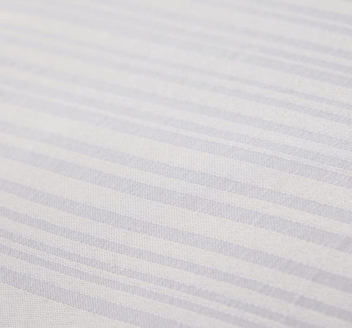 OLIVIA ROCCO Stripe Jacquard Reversible Cotton Blend Duvet Cover Set With Pillowcases