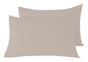 OLIVIA ROCCO Basics Fitted Pleated Valance Sheet Indus Valley Cotton Blend OEKO-TEX
