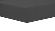 OLIVIA ROCCO Basics Fitted Sheet Indus Valley Cotton Linen Elasticated For Perfect Fit