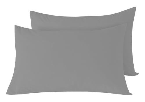 OLIVIA ROCCO Basics Fitted Sheet Indus Valley Cotton Linen Elasticated For Perfect Fit