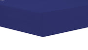 OLIVIA ROCCO Basics Fitted Sheet Indus Valley Cotton Linen Elasticated For Perfect Fit