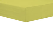 OLIVIA ROCCO Basics Fitted Sheet Indus Valley Cotton Linen Elasticated For Perfect Fit