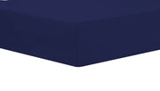 OLIVIA ROCCO Basics Fitted Sheet Indus Valley Cotton Linen Elasticated For Perfect Fit