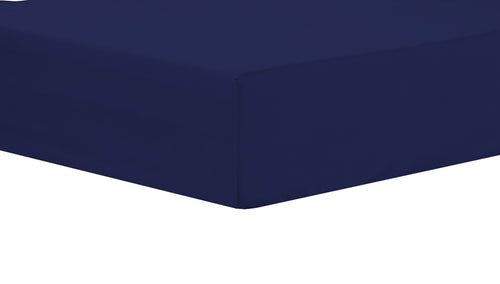 OLIVIA ROCCO Basics Fitted Sheet Indus Valley Cotton Linen Elasticated For Perfect Fit