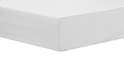 OLIVIA ROCCO Basics Fitted Sheet Indus Valley Cotton Linen Elasticated For Perfect Fit