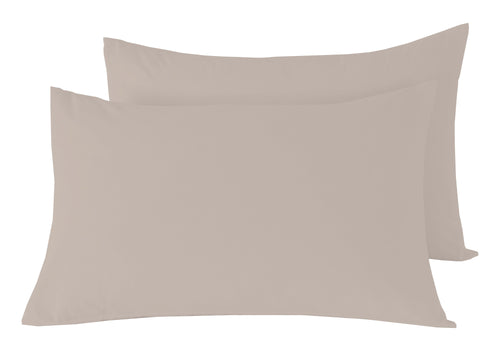 OLIVIA ROCCO Basics Fitted Sheet Indus Valley Cotton Linen Elasticated For Perfect Fit